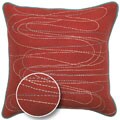 Comtempo Swirl Collection Throw Pillows (Set of 2)