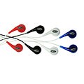 Pack of 4 Gellybean Earbuds