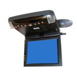 Flip-down 10.4-inch TFT LCD DVD Player