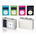 iQ Sound 2GB Clip-On Aluminum MP3 Player with FM