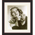 Cinisello Balsamo Rita Hayworth Framed Art Print