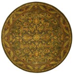 Antiquities Kerman Charcoal Rug (6' Round)