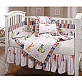 Cats and Dogs 4-piece Crib Set