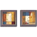 Antiquities & Oriental Journey Framed Canvas Set