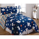 Outer Space Quilt Set