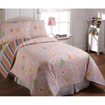 Happy Flowers Quilt Set