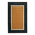 Hand-tufted Robbins Collection Wool Rug (5' x 8')