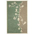 Hand-tufted Tuscan Villa Collection Thomasville Wool Rug (5' x 8')