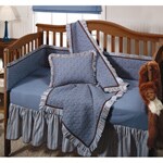 Monkey Business Blue Decorative Pillow (Set of 2)