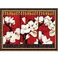 Gabriel Scott Asian Amaryllis I Framed Art Print