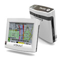 Konaki Slim 3.5-inch Touch Screen GPS and PMP