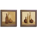 Emmanuel Cometa Simplistic Framed Canvas Set