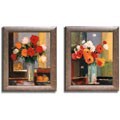 Tomao-Bragg Timeless Bouquet Framed Canvas Set