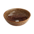 Fontaine Porcelain Bathroom Vessel Sink with Drain