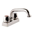 4-inch Centerset Dual Handle Laundry Faucet