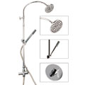 Exposed Thermostatic Bathroom Tub and Shower Set