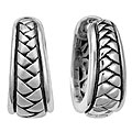 Scott Kay Sterling Silver Hoop Earrings