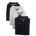 Ashworth EZ-Tech Men's 50's 2 Bar Shirt