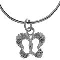 Sterling Silver Butterfly Necklace