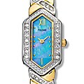 Pulsar Women's Goldtone Crystal Watch