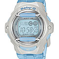 Casio Women's Baby-G Blue Jelly Watch