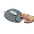Memory Foam Mouse Pad - Black