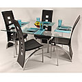 Tuxedo 5-piece Dining Table Set