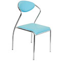 Light Blue Locker Chair (Set of 4)