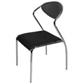 Black Locker Chairs (Set of 4)