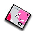 Veritech 4GB Compact Flash Card