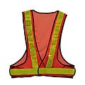 Grip LED Safety Vest
