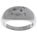 Hot Diamonds Scattered Diamond Dome Ring