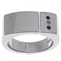 Hot Diamonds Sterling Silver Sapphire Diamond Ring