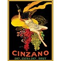 Leonetto Cappiello Cinzano on Canvas (Extra Large)