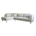Calvert Twill 2-piece Sectional Sofa/ Chaise Set