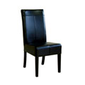 Nigel Bicast Leather Club / Accent Chairs (Set of 2)
