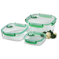 Freshvac Professional 6-piece Square Container Set