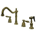 Heritage Vintage Brass Kitchen Faucet