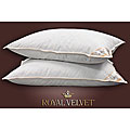 Royal Velvet Milan Feather and Down Pillow (Pack of 2)