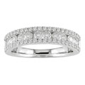 14k White Gold 1ct TDW Diamond Ring