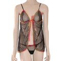 Espiral Baby Doll Nightie with Matching G-String