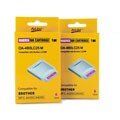 Ink Cartridge for Brother LC25M - Magenta (pack of 2)