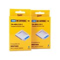 Ink Cartridge for Brother LC25C - Cyan (pack of 2)