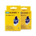Ink Cartridge for Brother LC41C - Cyan (pack of 2)