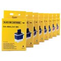 Ink Cartridge for Brother LC41 - Combo (pack of 8)