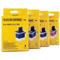 Ink Cartridge for Brother LC41 - Combo (pack of 4)