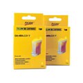 Ink Cartridge for Brother LC31Y - Yellow (pack of 2)