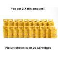 Ink Cartridge for Canon BCI24 - Combo (pack of 40)