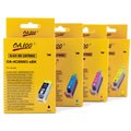 Ink Cartridge for Canon BCI3e - Combo (pack of 4)