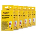 Ink Cartridge for Canon BCI24 - Combo (pack of 6)